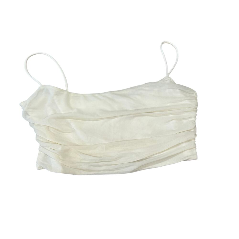 Oh Polly Mesh Crop Top - Size 8 - Excellent Condition!